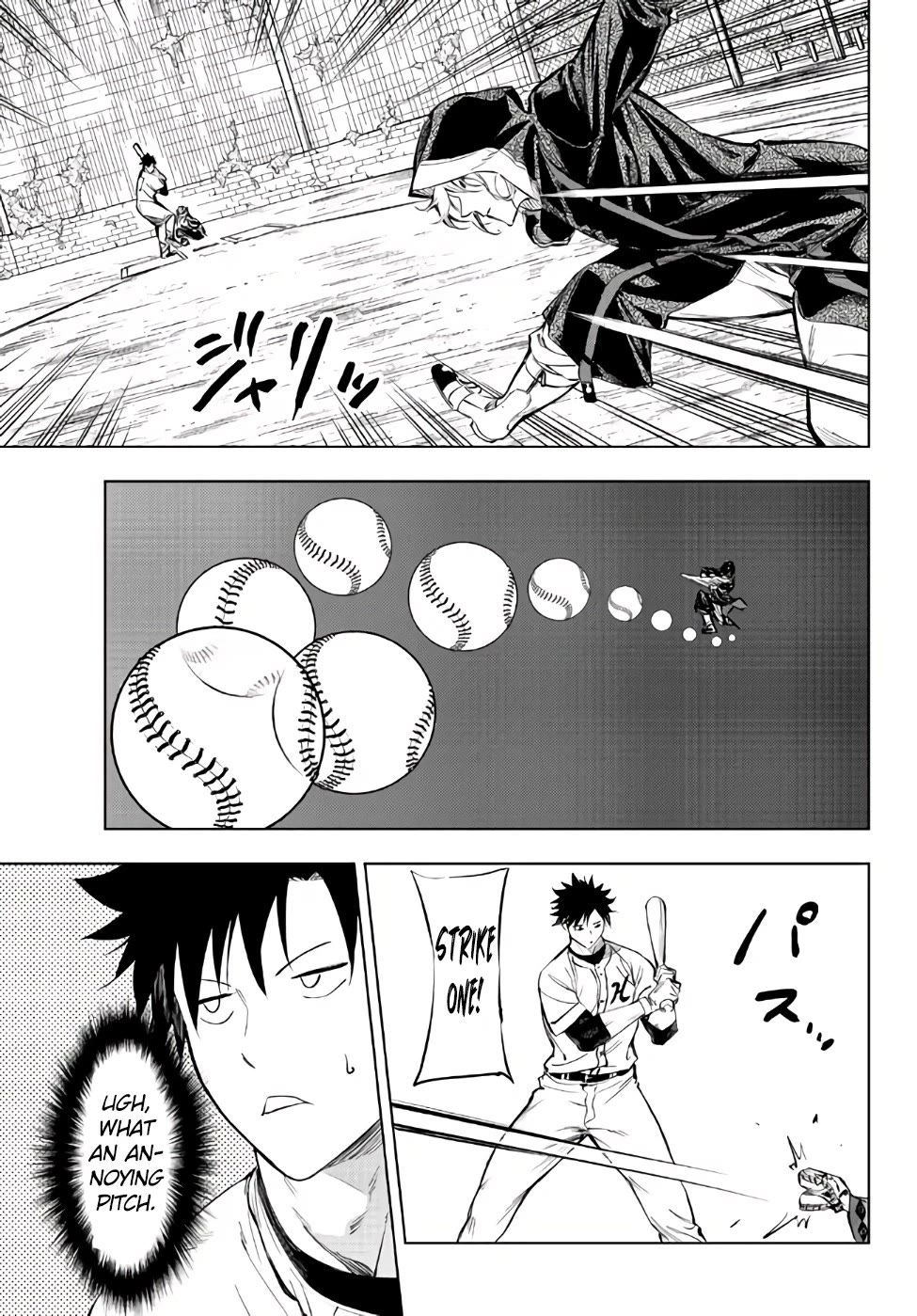In Another World where Baseball is War, a High School Ace Player will Save a Weak Nation Chapter 30 page 8 - Chapter 30