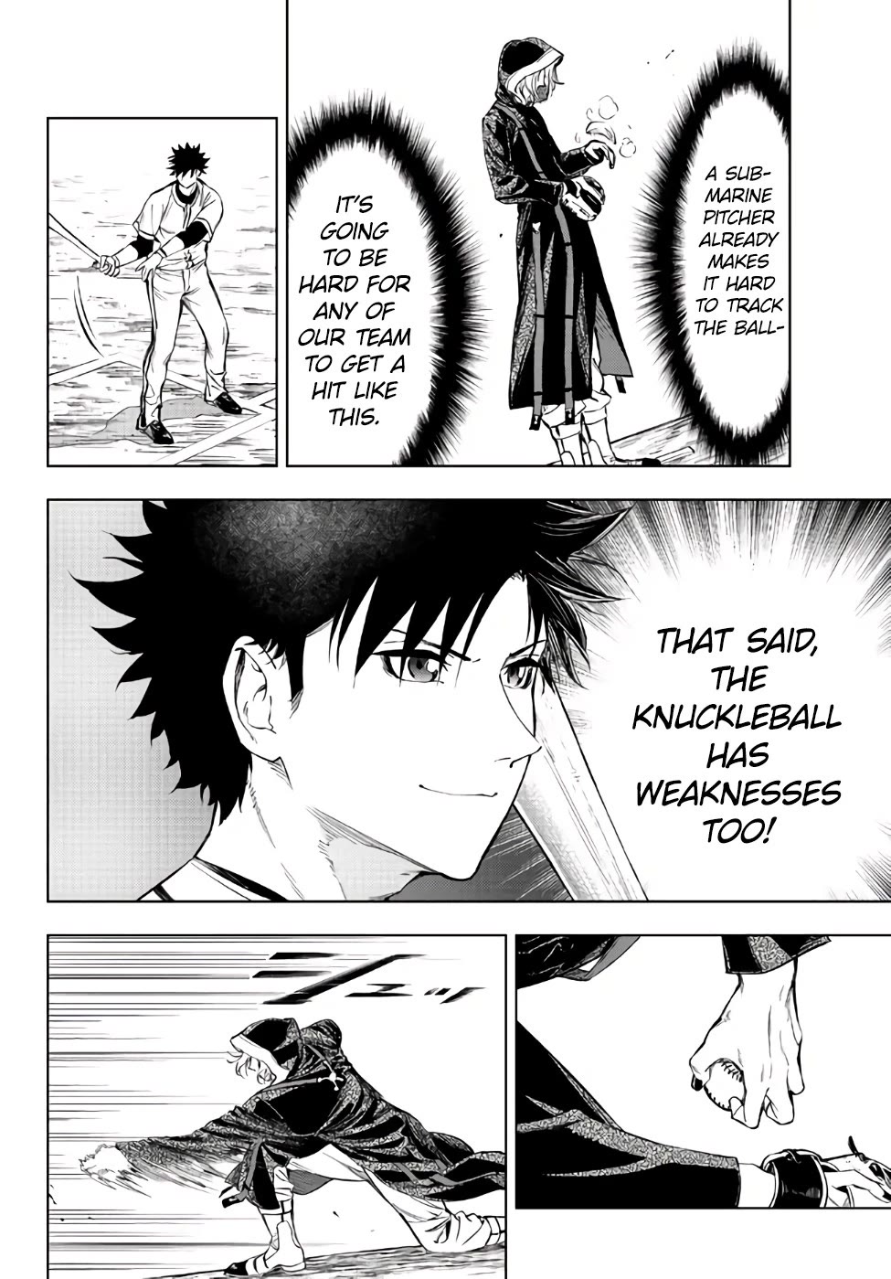 In Another World where Baseball is War, a High School Ace Player will Save a Weak Nation Chapter 30 page 9 - Chapter 30