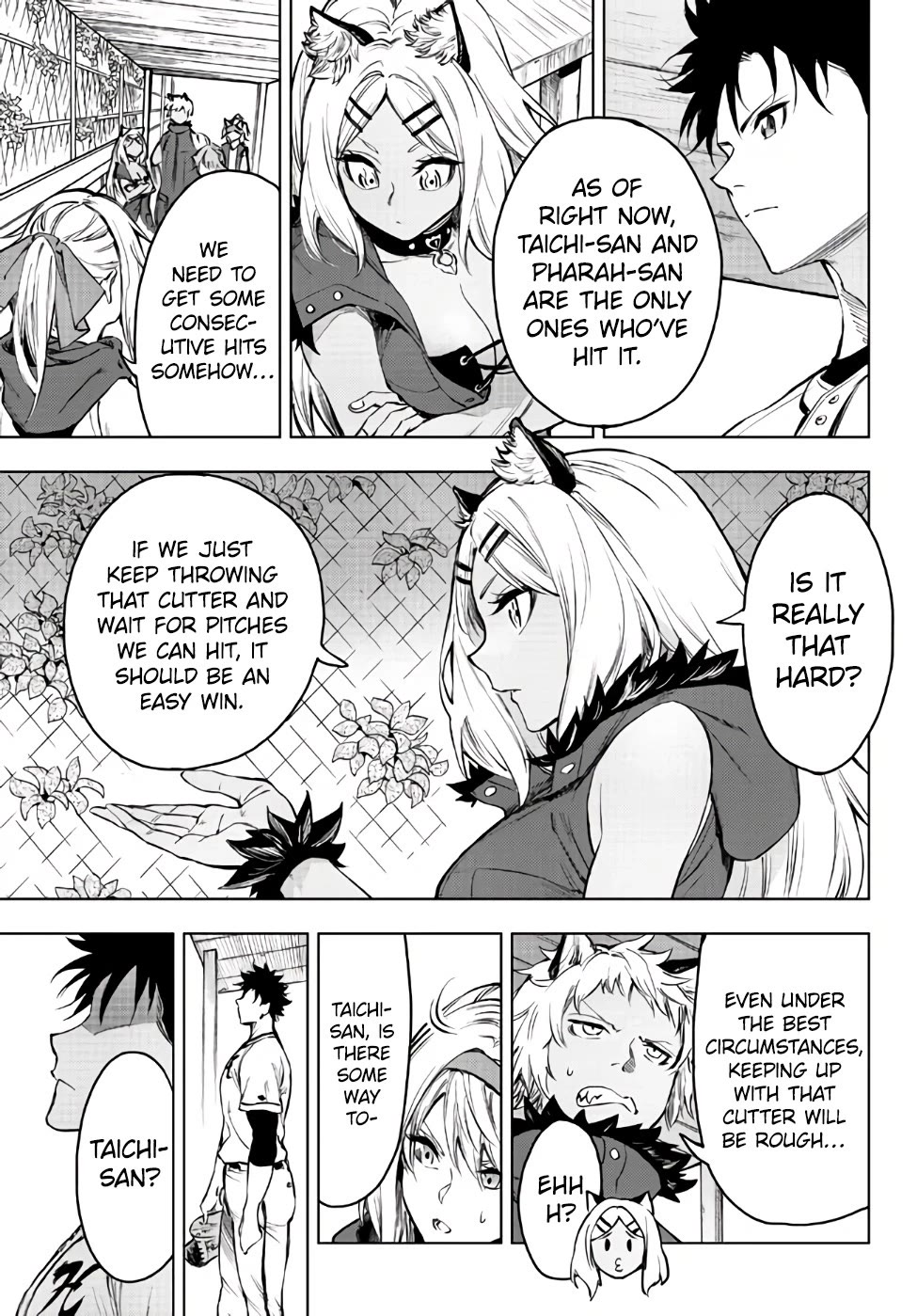 In Another World where Baseball is War, a High School Ace Player will Save a Weak Nation Chapter 31 page 10 - Chapter 31