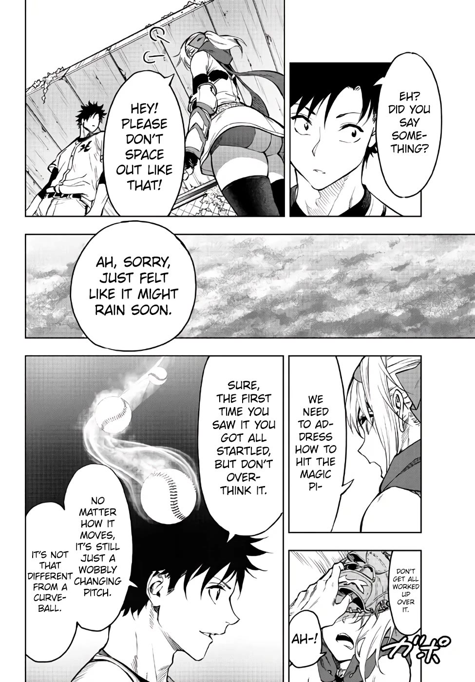 In Another World where Baseball is War, a High School Ace Player will Save a Weak Nation Chapter 31 page 11 - Chapter 31
