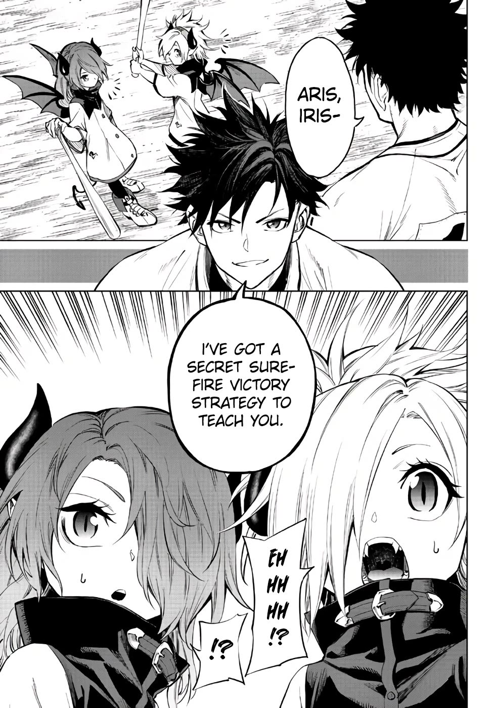 In Another World where Baseball is War, a High School Ace Player will Save a Weak Nation Chapter 31 page 12 - Chapter 31