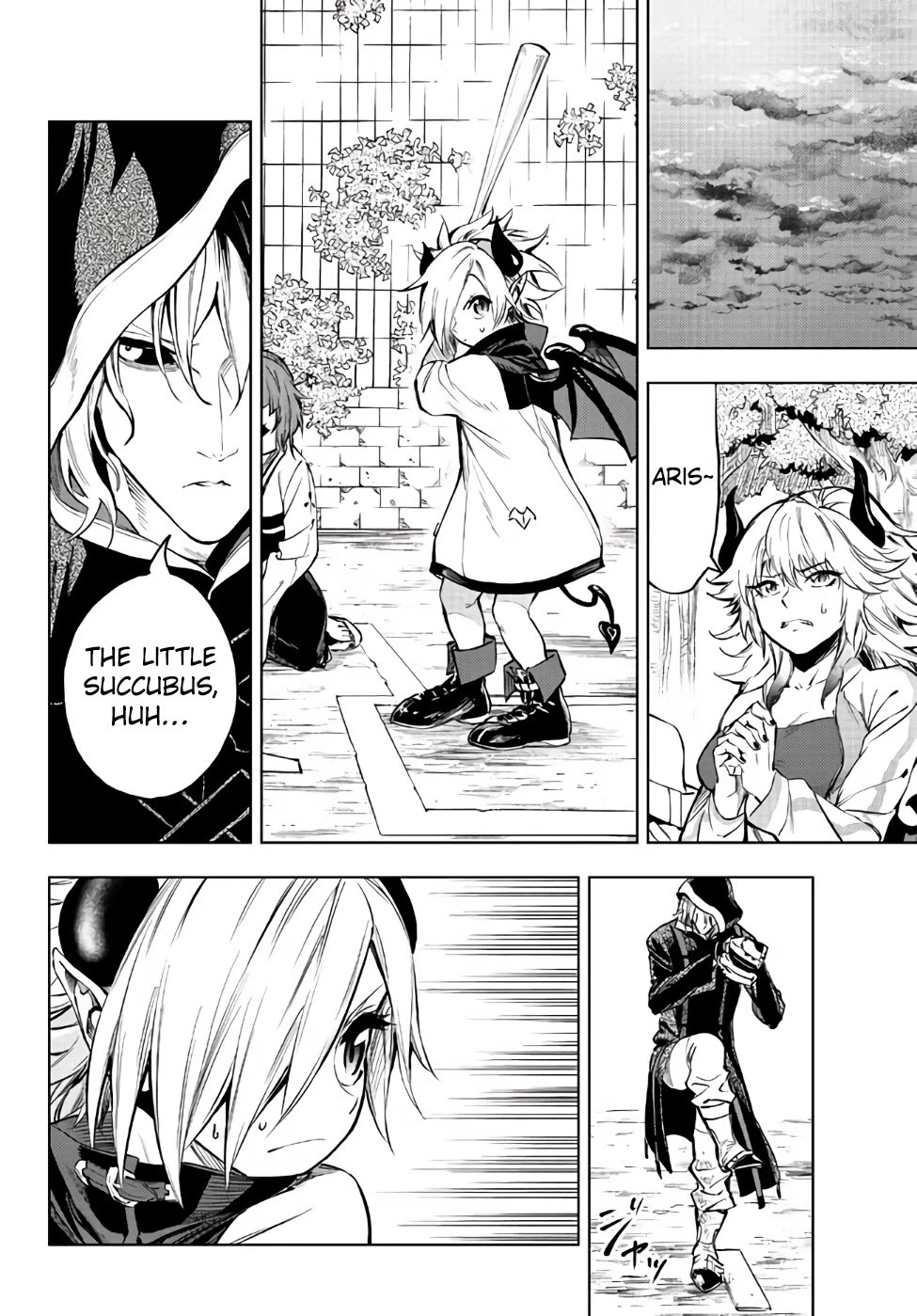 In Another World where Baseball is War, a High School Ace Player will Save a Weak Nation Chapter 31 page 13 - Chapter 31
