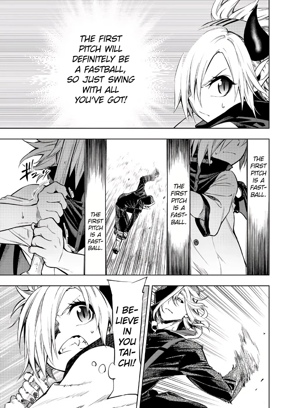 In Another World where Baseball is War, a High School Ace Player will Save a Weak Nation Chapter 31 page 14 - Chapter 31