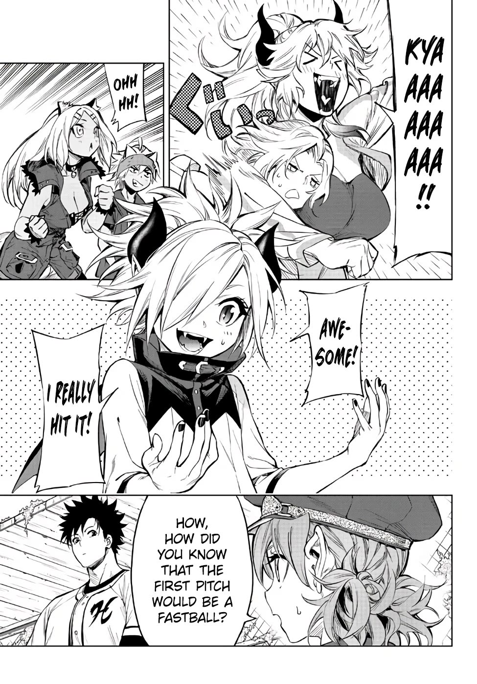 In Another World where Baseball is War, a High School Ace Player will Save a Weak Nation Chapter 31 page 16 - Chapter 31