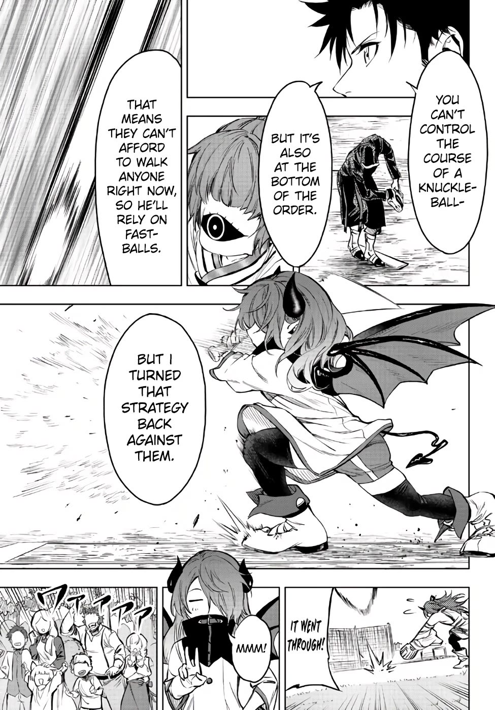 In Another World where Baseball is War, a High School Ace Player will Save a Weak Nation Chapter 31 page 18 - Chapter 31