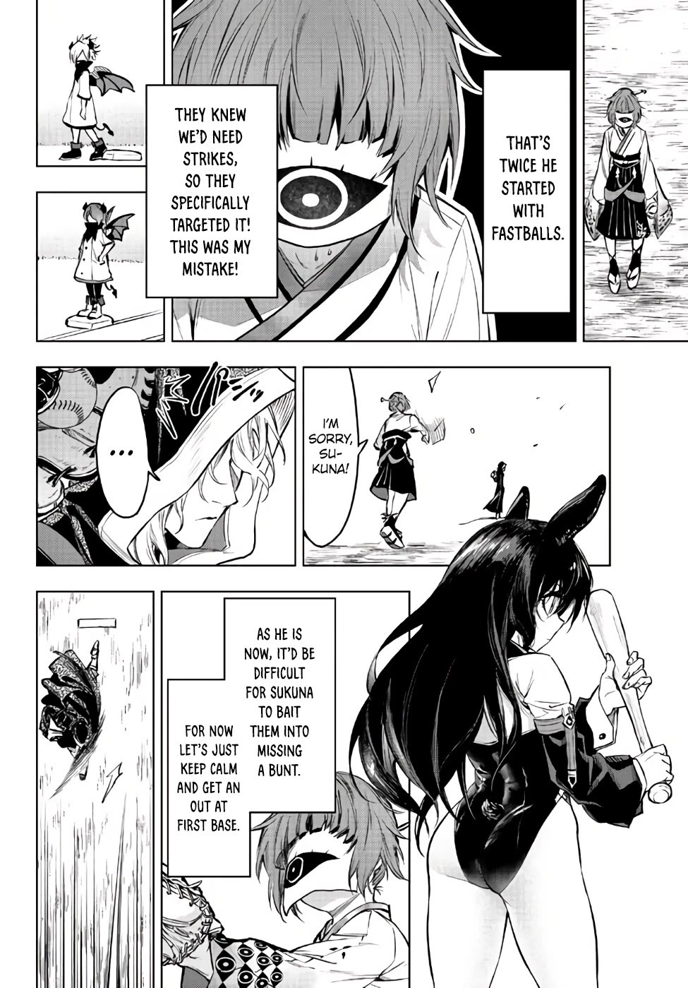 In Another World where Baseball is War, a High School Ace Player will Save a Weak Nation Chapter 31 page 19 - Chapter 31