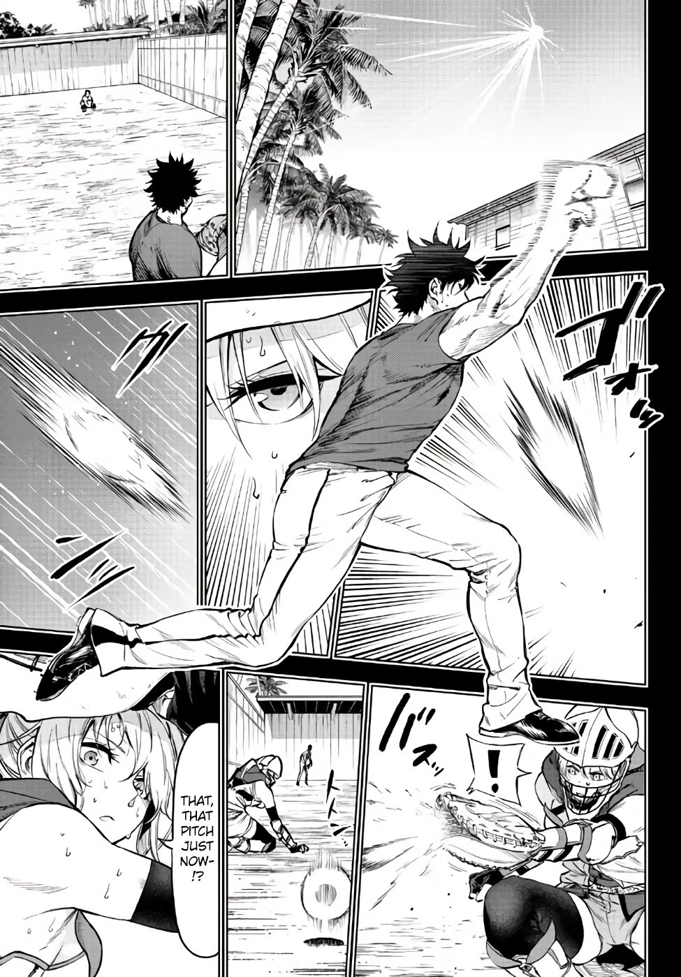 In Another World where Baseball is War, a High School Ace Player will Save a Weak Nation Chapter 31 page 2 - Chapter 31