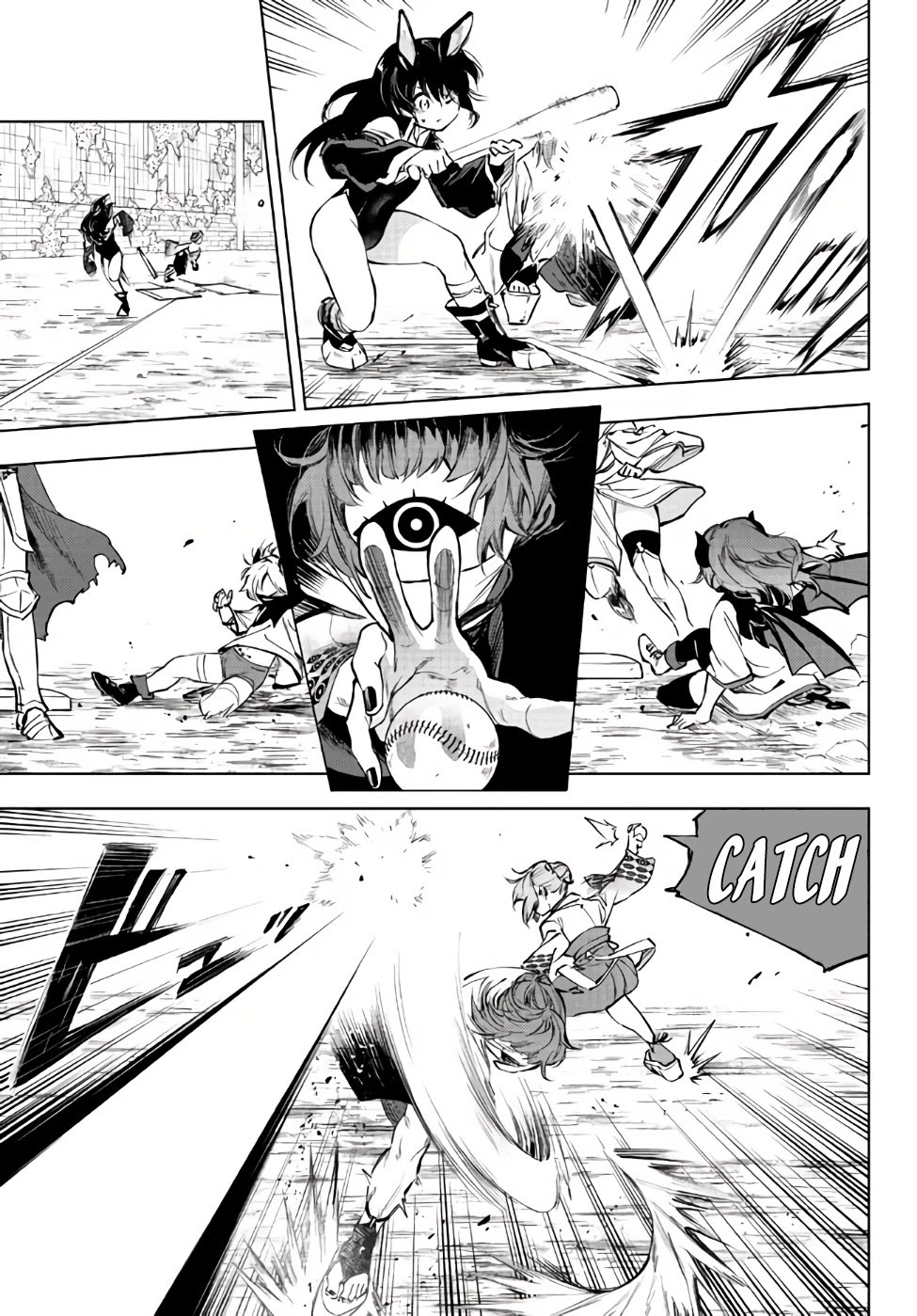 In Another World where Baseball is War, a High School Ace Player will Save a Weak Nation Chapter 31 page 20 - Chapter 31