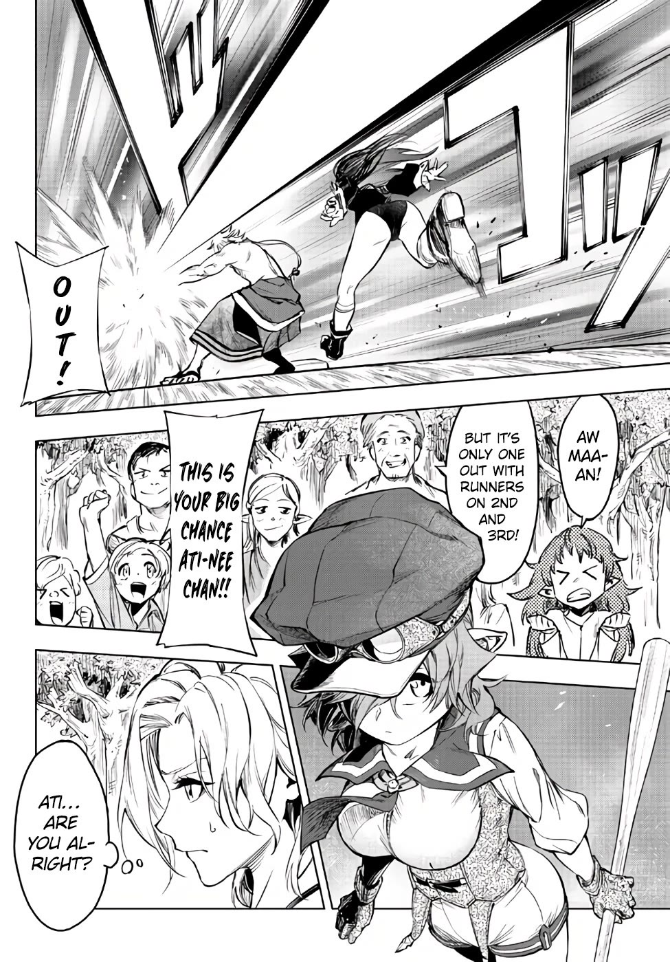 In Another World where Baseball is War, a High School Ace Player will Save a Weak Nation Chapter 31 page 21 - Chapter 31