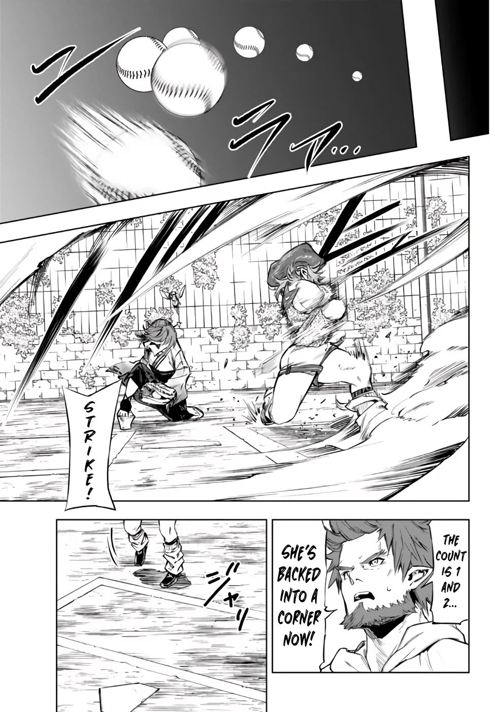 In Another World where Baseball is War, a High School Ace Player will Save a Weak Nation Chapter 31 page 22 - Chapter 31