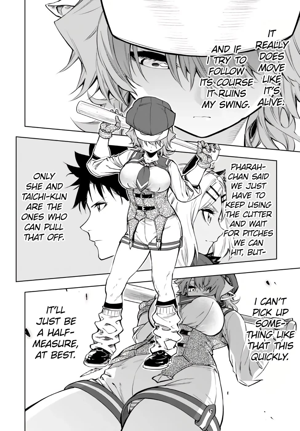In Another World where Baseball is War, a High School Ace Player will Save a Weak Nation Chapter 31 page 23 - Chapter 31