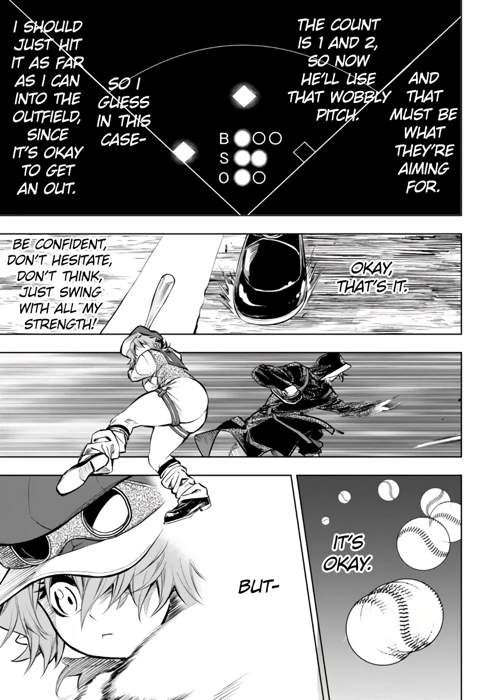 In Another World where Baseball is War, a High School Ace Player will Save a Weak Nation Chapter 31 page 24 - Chapter 31