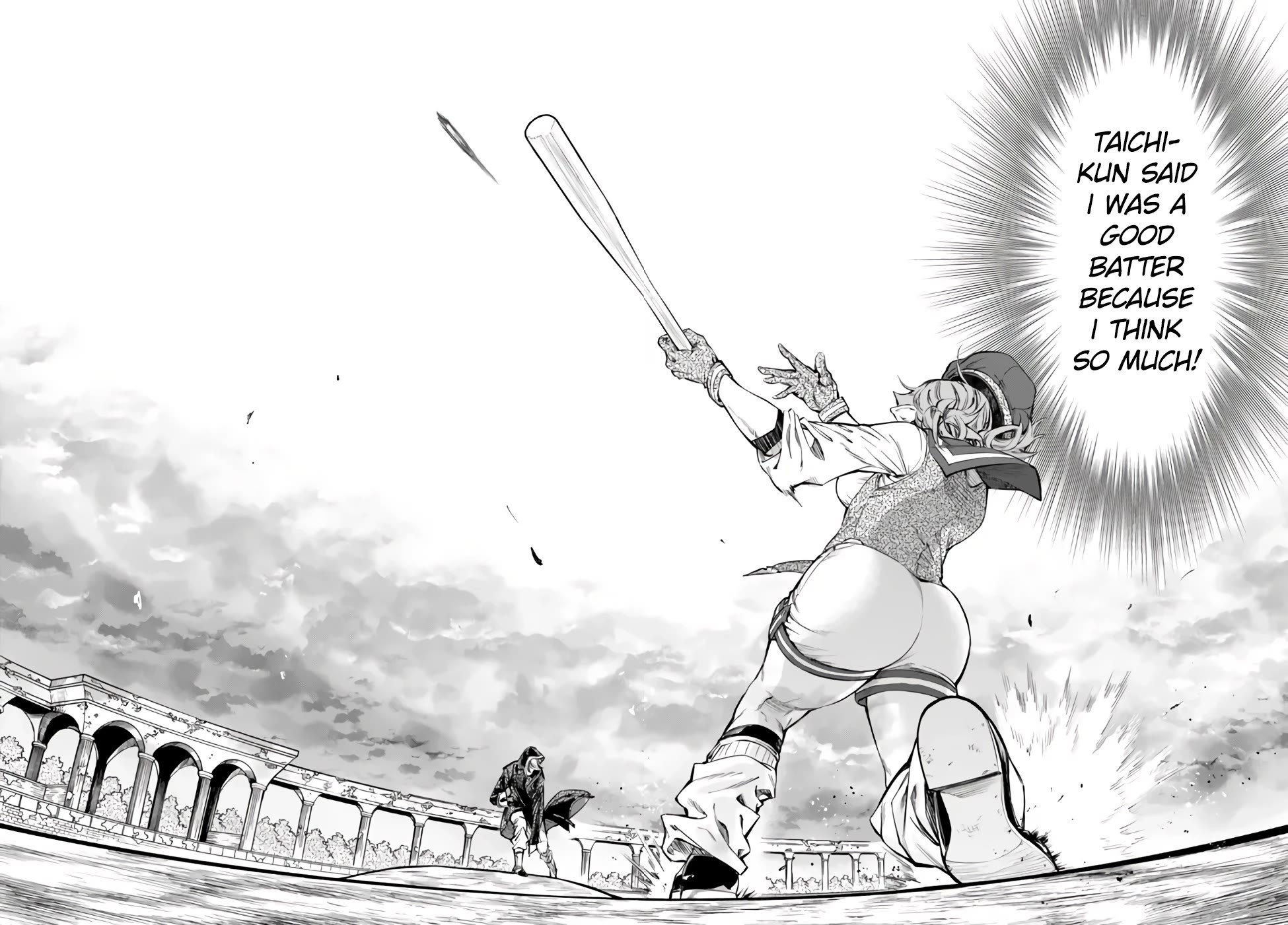 In Another World where Baseball is War, a High School Ace Player will Save a Weak Nation Chapter 31 page 25 - Chapter 31