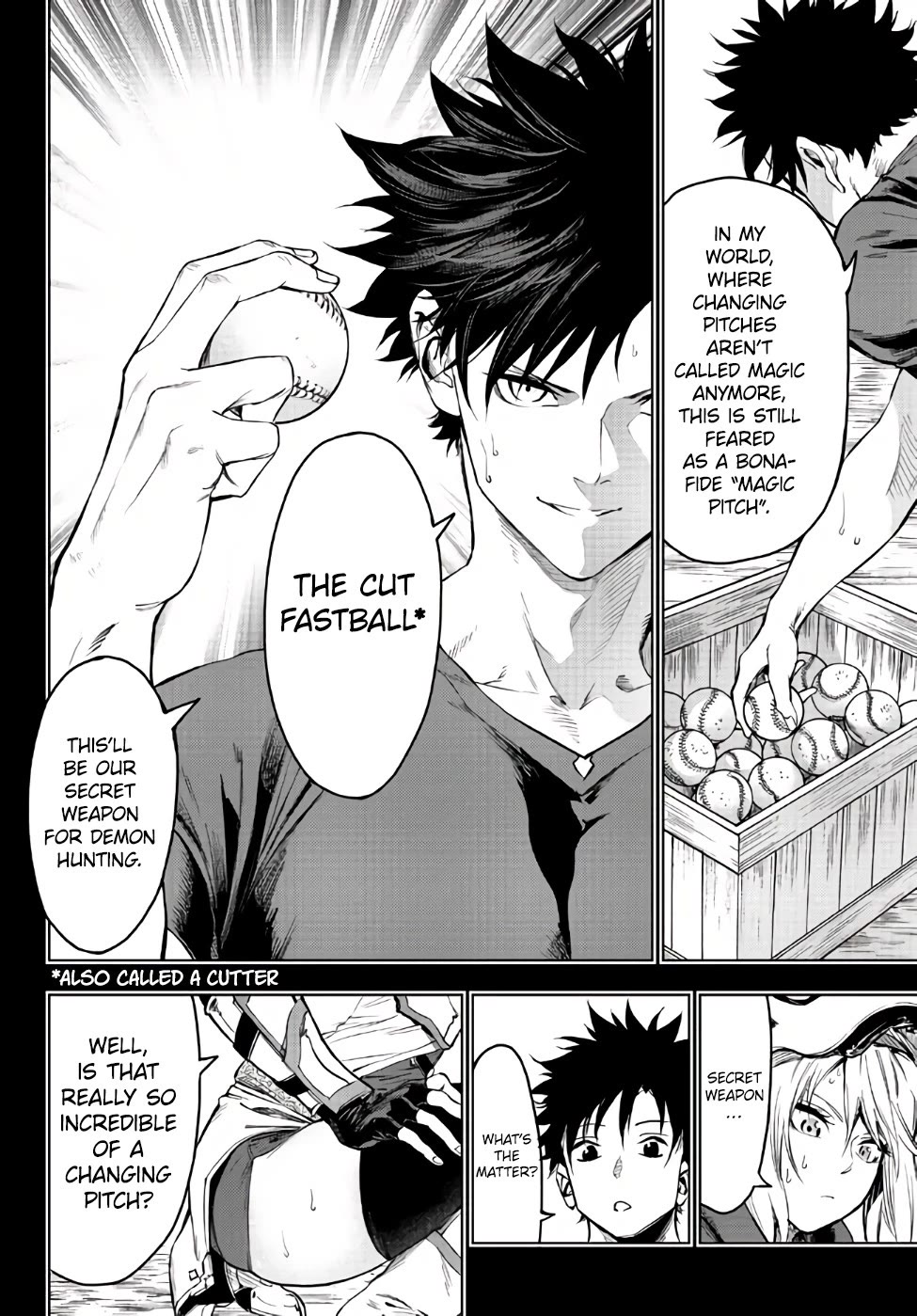 In Another World where Baseball is War, a High School Ace Player will Save a Weak Nation Chapter 31 page 3 - Chapter 31