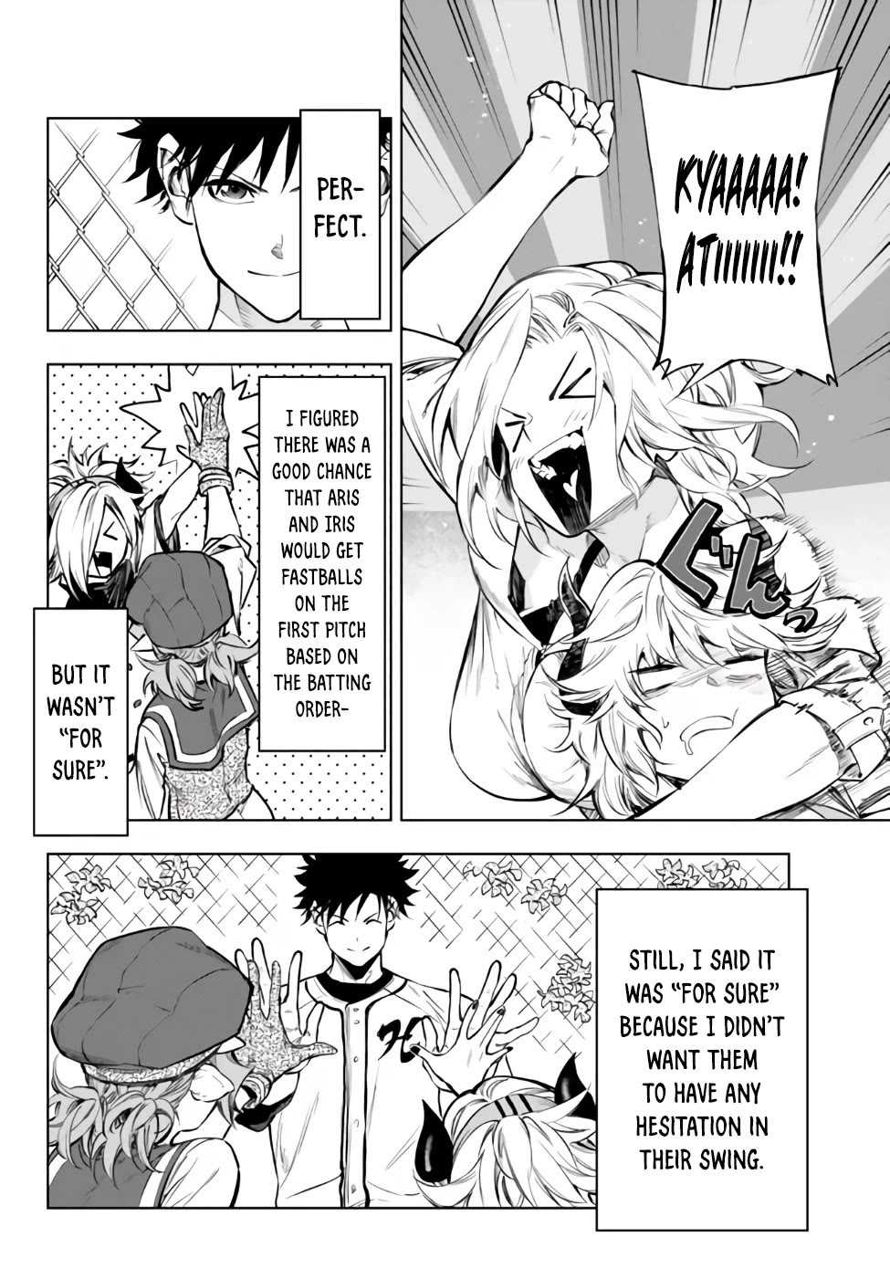 In Another World where Baseball is War, a High School Ace Player will Save a Weak Nation Chapter 31 page 31 - Chapter 31