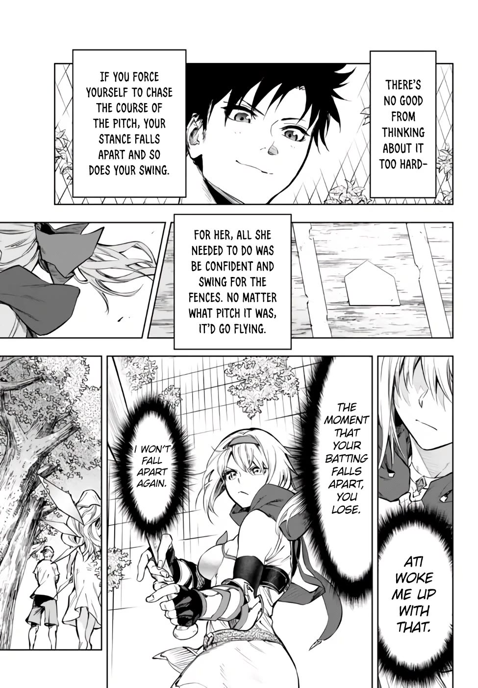 In Another World where Baseball is War, a High School Ace Player will Save a Weak Nation Chapter 31 page 32 - Chapter 31