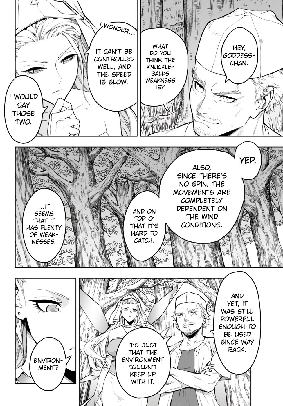 In Another World where Baseball is War, a High School Ace Player will Save a Weak Nation Chapter 31 page 33 - Chapter 31