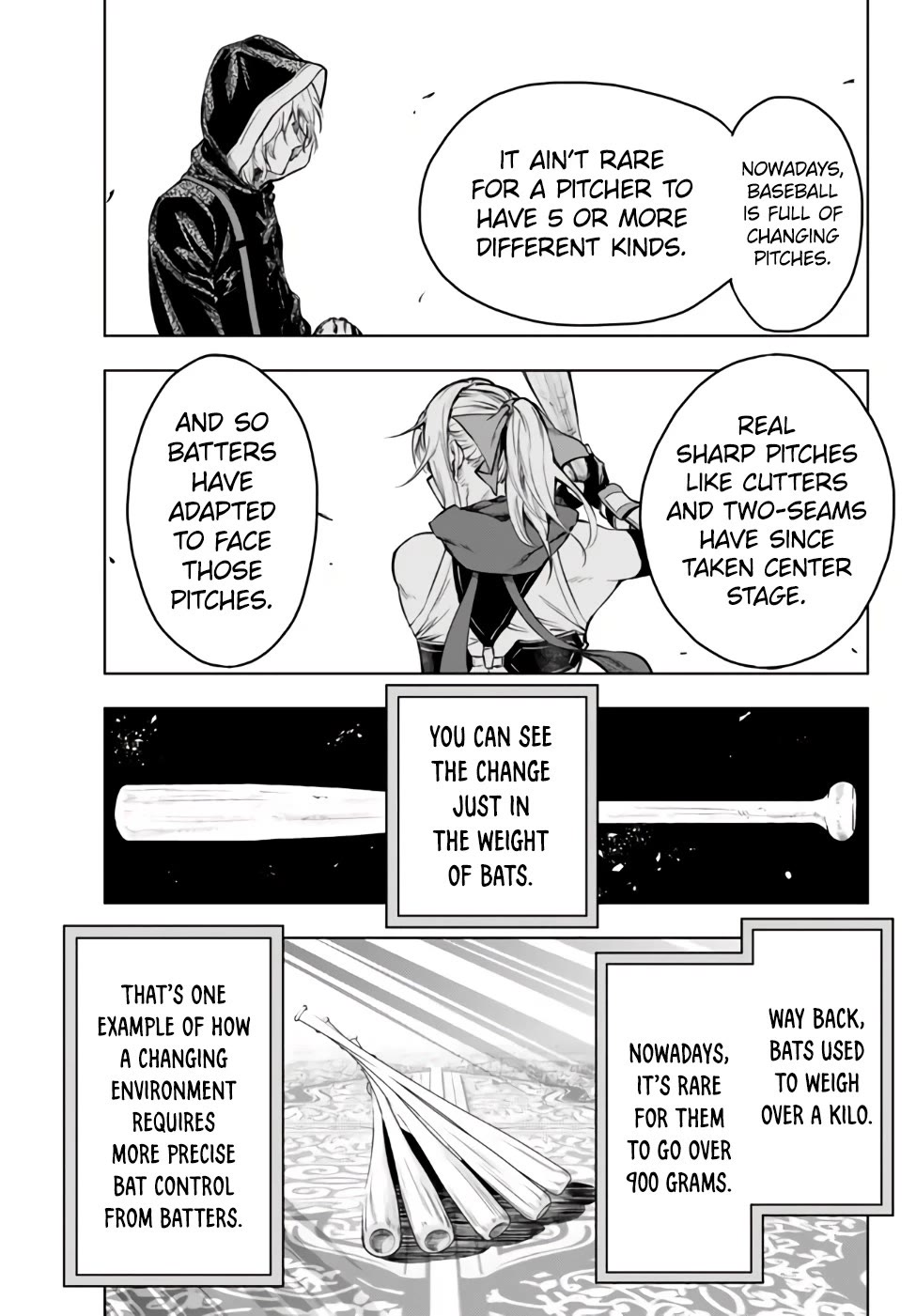 In Another World where Baseball is War, a High School Ace Player will Save a Weak Nation Chapter 31 page 34 - Chapter 31