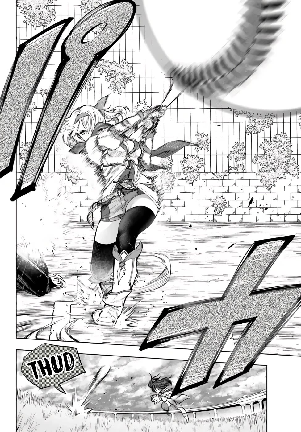 In Another World where Baseball is War, a High School Ace Player will Save a Weak Nation Chapter 31 page 37 - Chapter 31