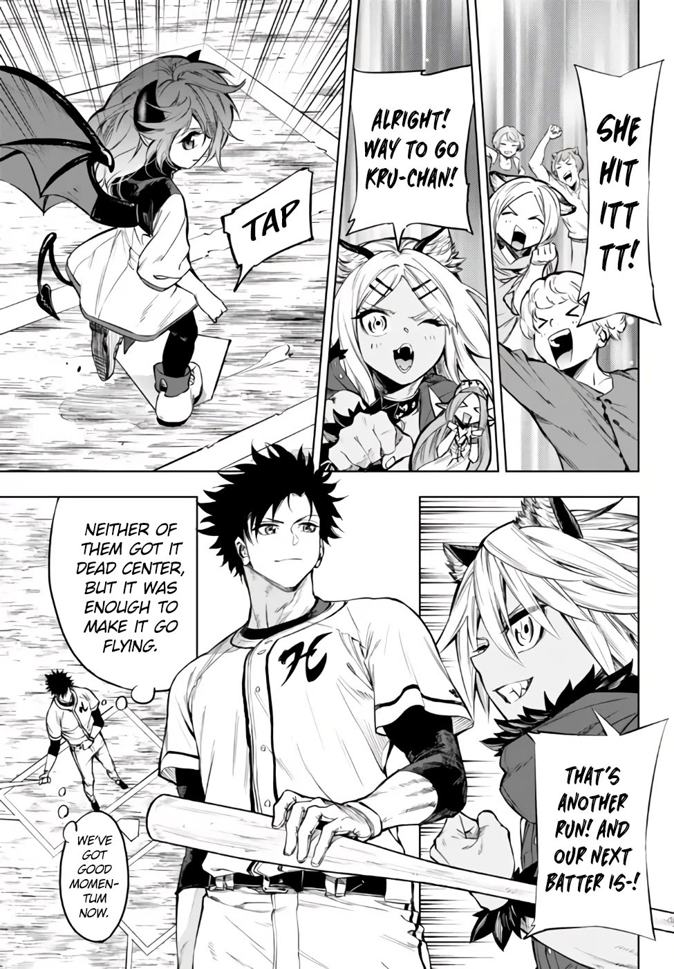 In Another World where Baseball is War, a High School Ace Player will Save a Weak Nation Chapter 31 page 38 - Chapter 31
