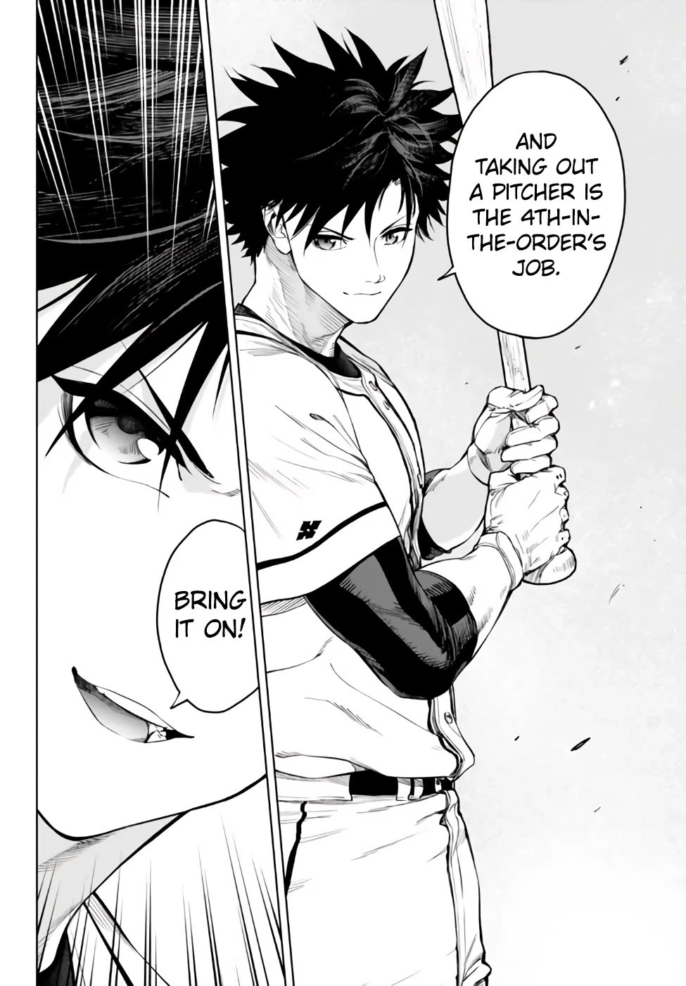 In Another World where Baseball is War, a High School Ace Player will Save a Weak Nation Chapter 31 page 39 - Chapter 31