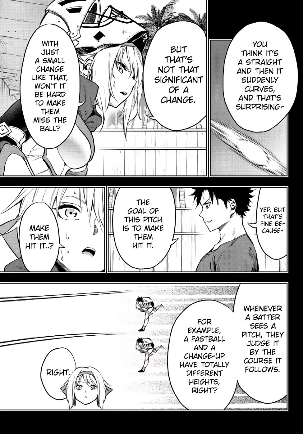 In Another World where Baseball is War, a High School Ace Player will Save a Weak Nation Chapter 31 page 4 - Chapter 31