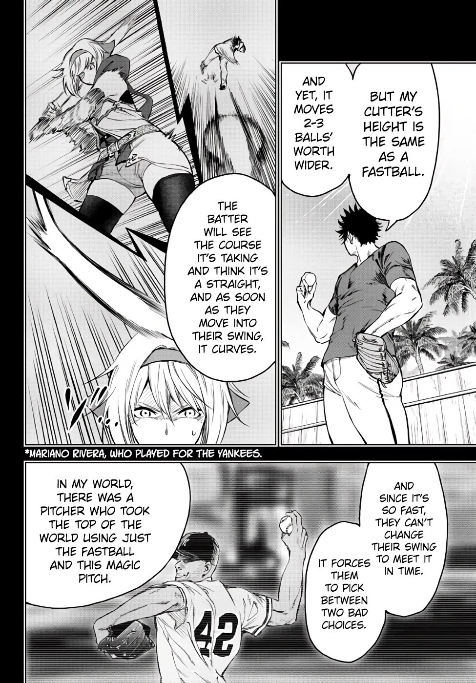 In Another World where Baseball is War, a High School Ace Player will Save a Weak Nation Chapter 31 page 5 - Chapter 31