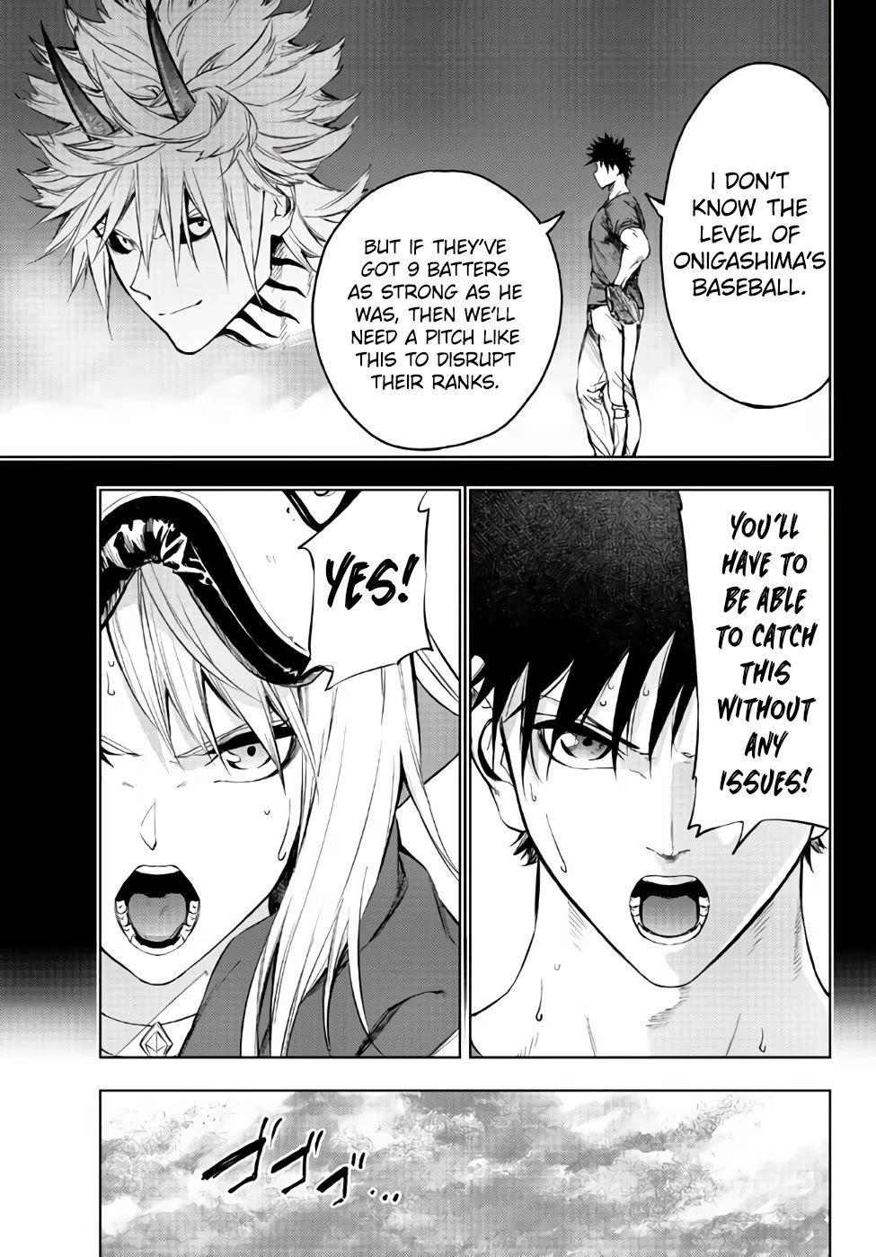 In Another World where Baseball is War, a High School Ace Player will Save a Weak Nation Chapter 31 page 6 - Chapter 31