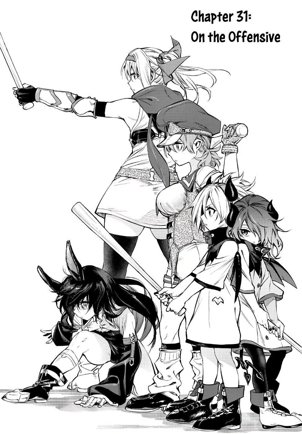 In Another World where Baseball is War, a High School Ace Player will Save a Weak Nation Chapter 31 page 7 - Chapter 31