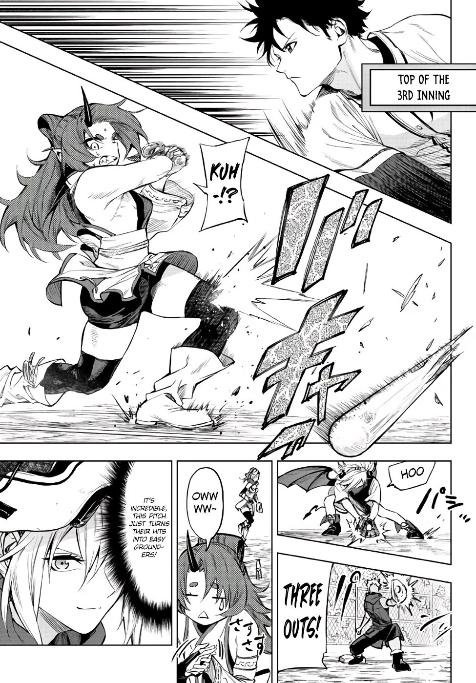 In Another World where Baseball is War, a High School Ace Player will Save a Weak Nation Chapter 31 page 8 - Chapter 31