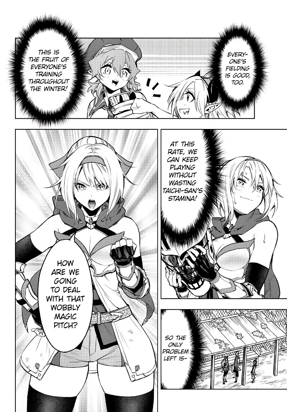 In Another World where Baseball is War, a High School Ace Player will Save a Weak Nation Chapter 31 page 9 - Chapter 31