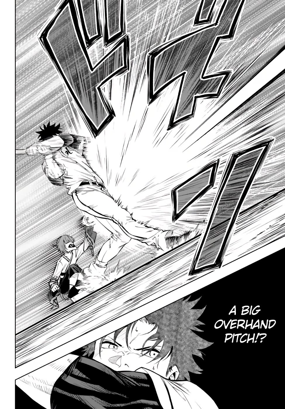 In Another World where Baseball is War, a High School Ace Player will Save a Weak Nation Chapter 32 page 10 - Chapter 32