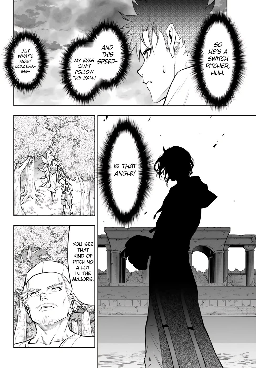 In Another World where Baseball is War, a High School Ace Player will Save a Weak Nation Chapter 32 page 12 - Chapter 32