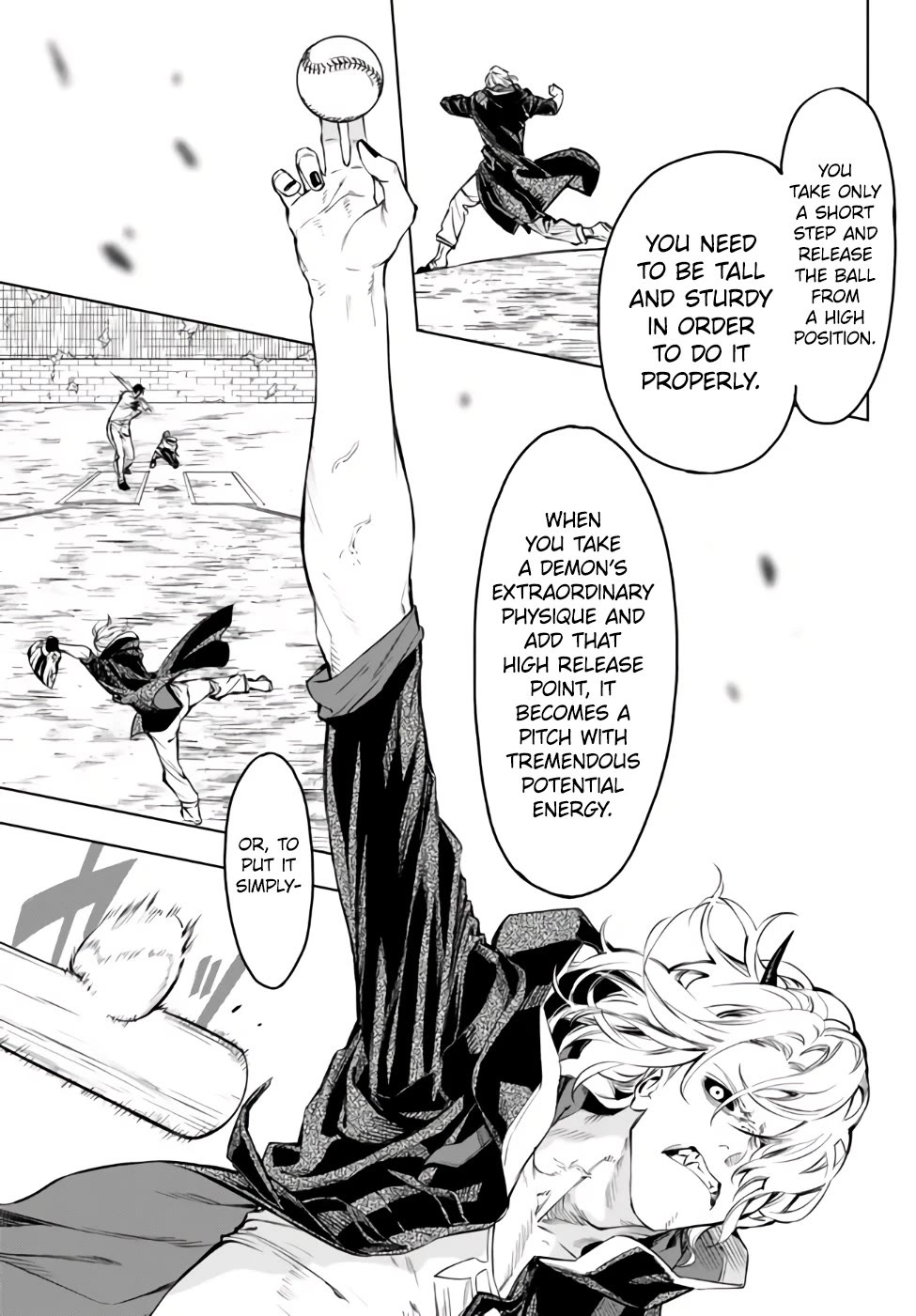 In Another World where Baseball is War, a High School Ace Player will Save a Weak Nation Chapter 32 page 13 - Chapter 32