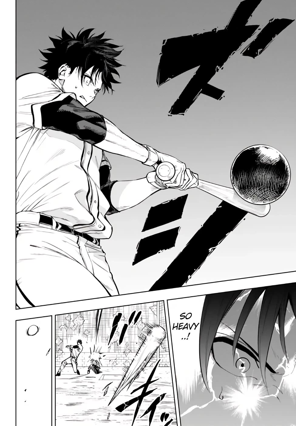 In Another World where Baseball is War, a High School Ace Player will Save a Weak Nation Chapter 32 page 14 - Chapter 32