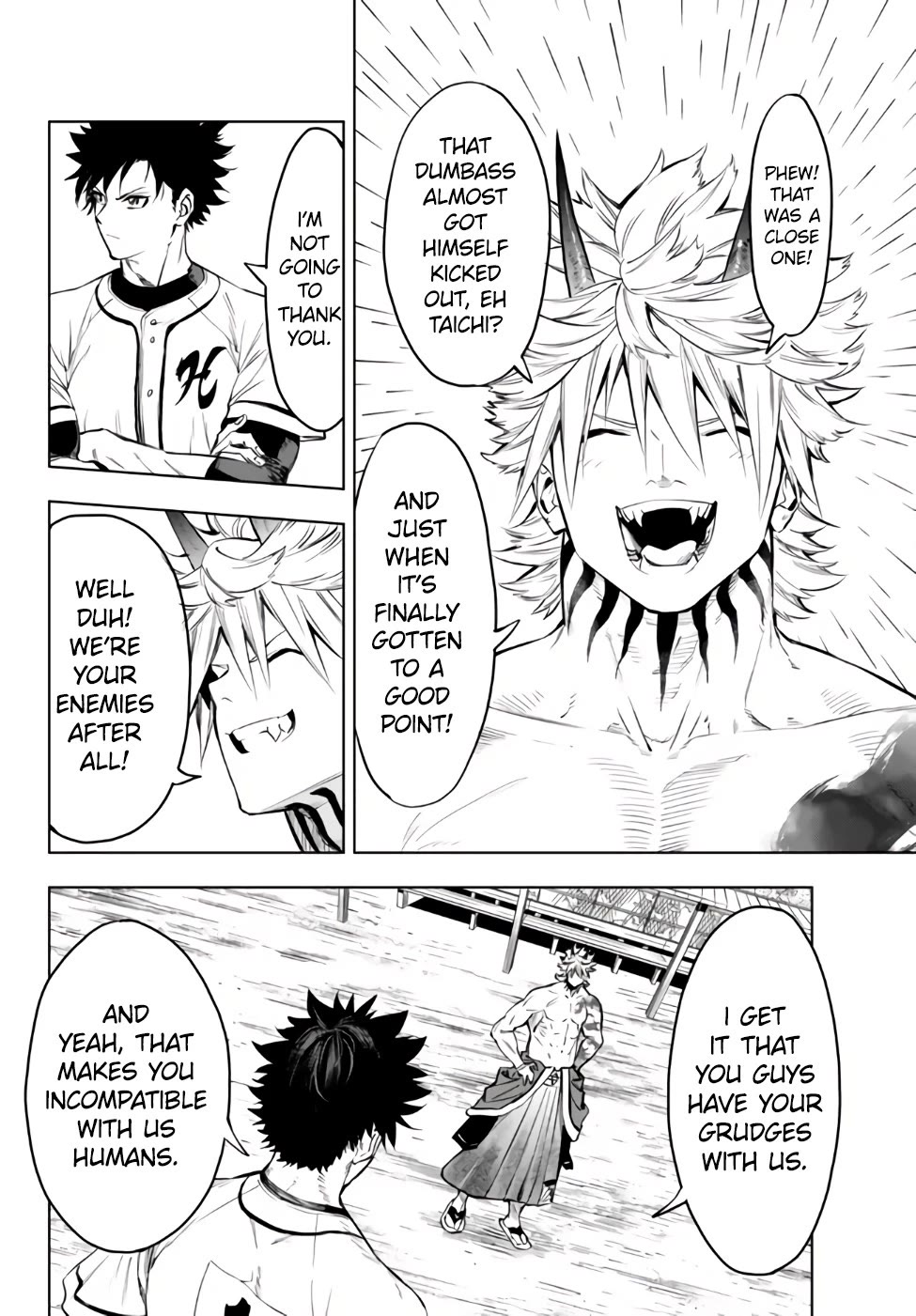 In Another World where Baseball is War, a High School Ace Player will Save a Weak Nation Chapter 32 page 20 - Chapter 32