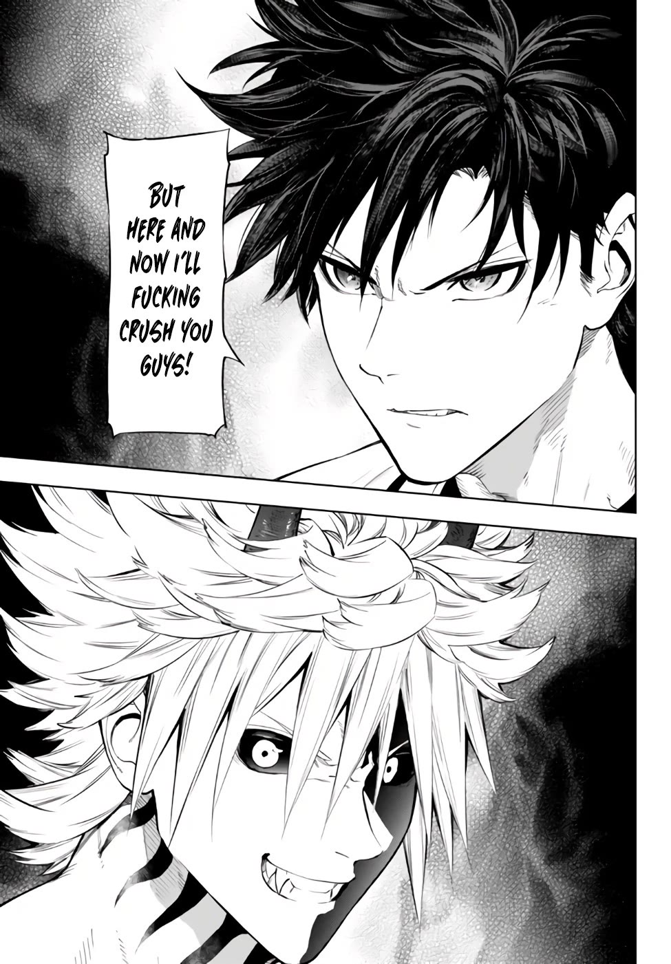 In Another World where Baseball is War, a High School Ace Player will Save a Weak Nation Chapter 32 page 21 - Chapter 32