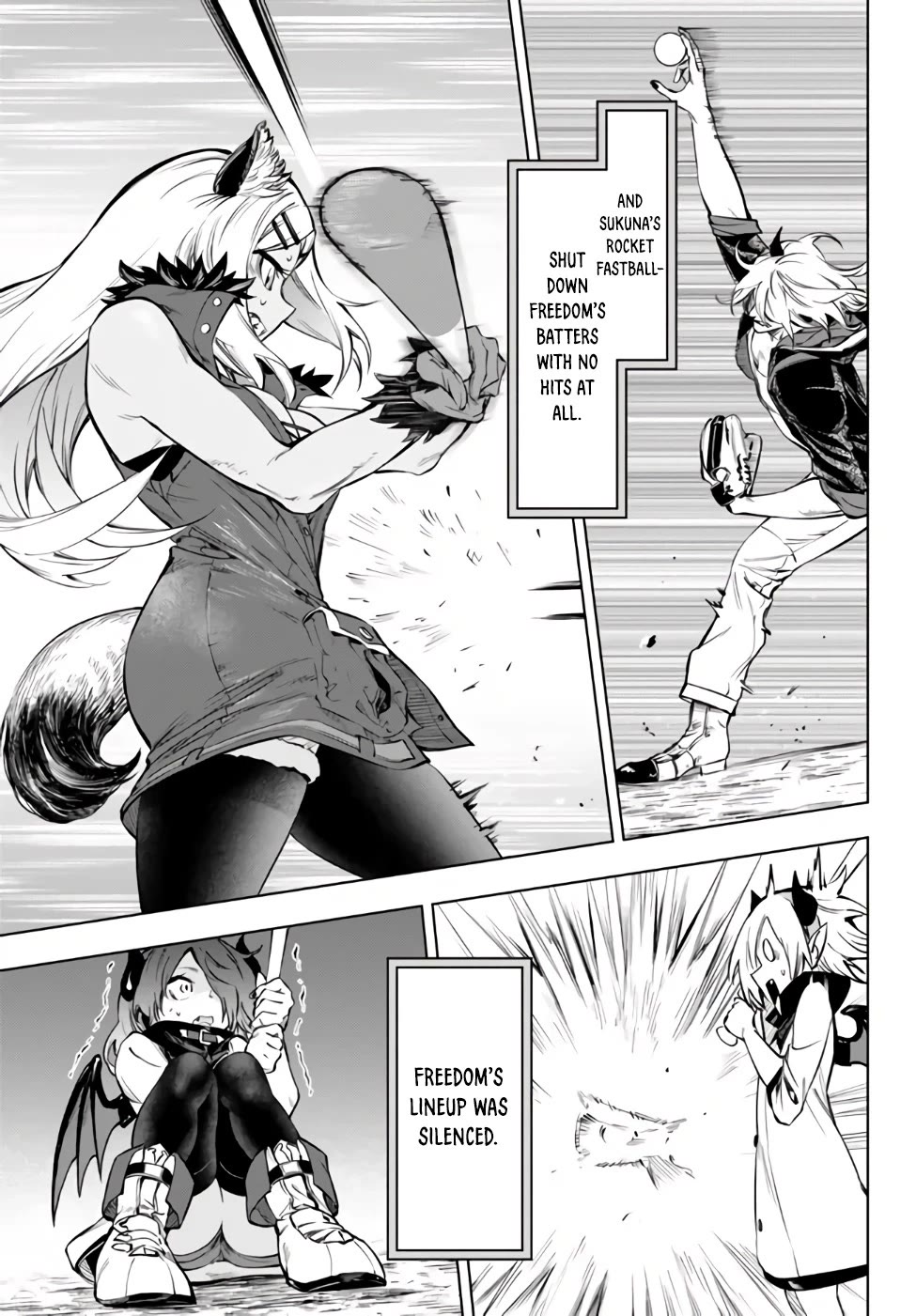 In Another World where Baseball is War, a High School Ace Player will Save a Weak Nation Chapter 32 page 24 - Chapter 32