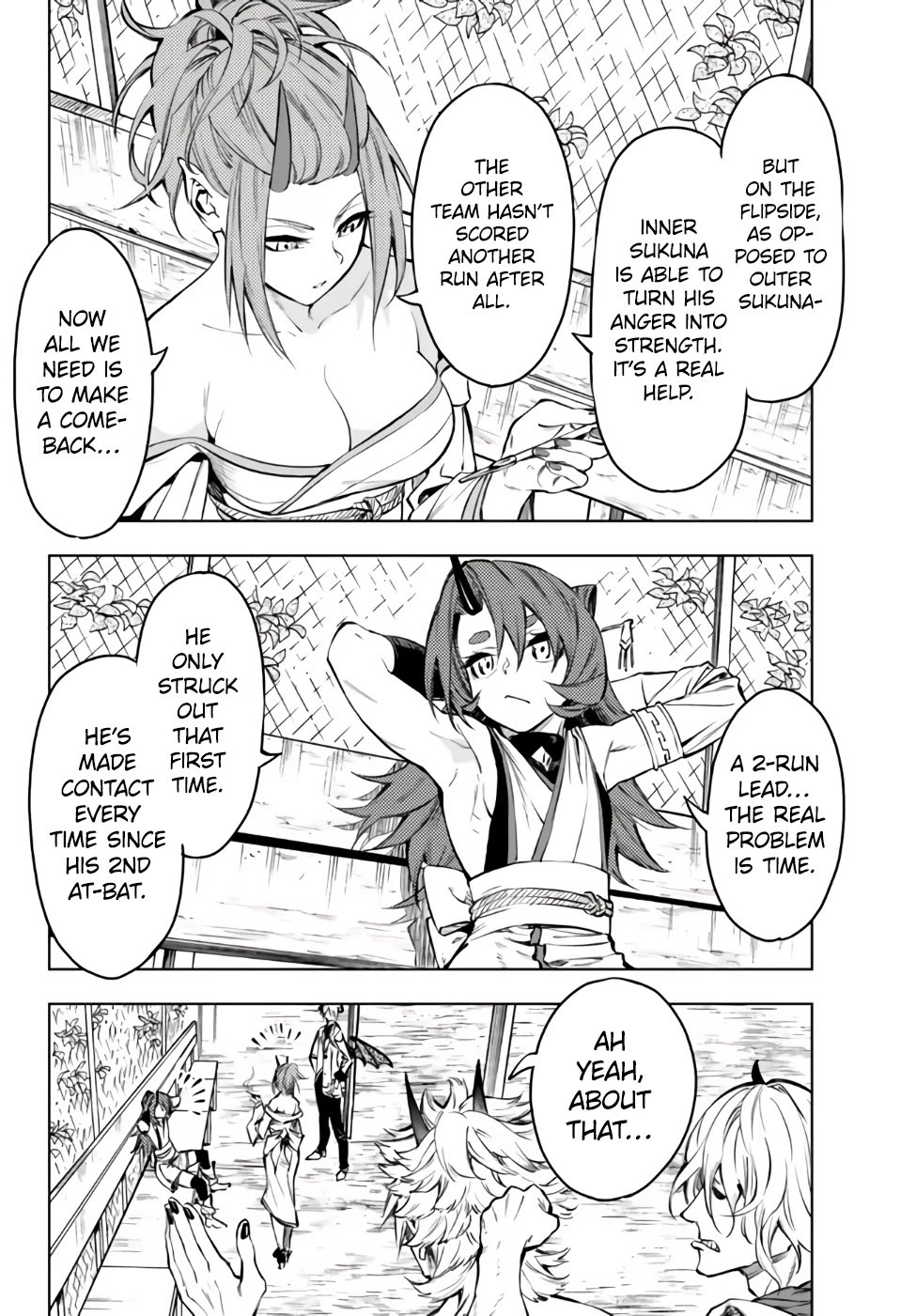 In Another World where Baseball is War, a High School Ace Player will Save a Weak Nation Chapter 32 page 27 - Chapter 32