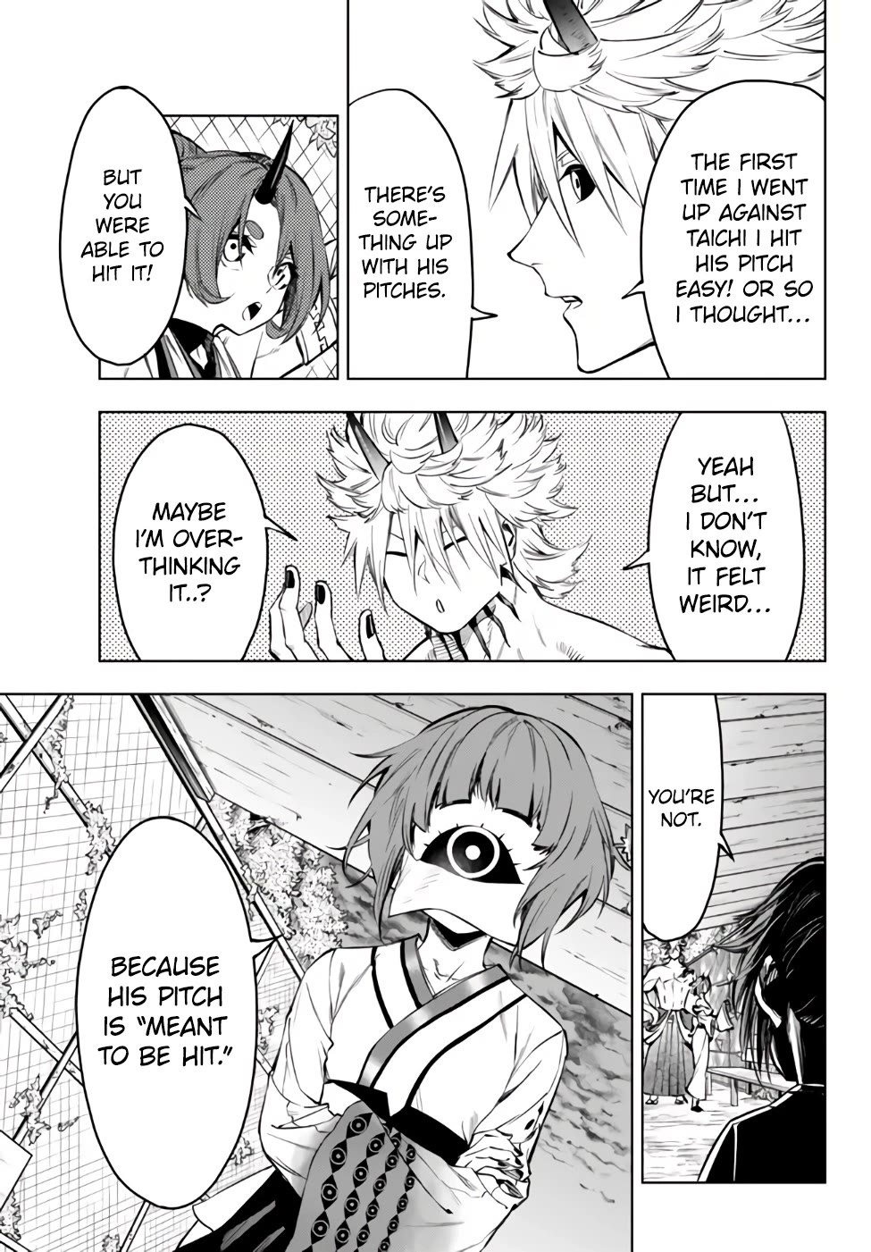 In Another World where Baseball is War, a High School Ace Player will Save a Weak Nation Chapter 32 page 28 - Chapter 32
