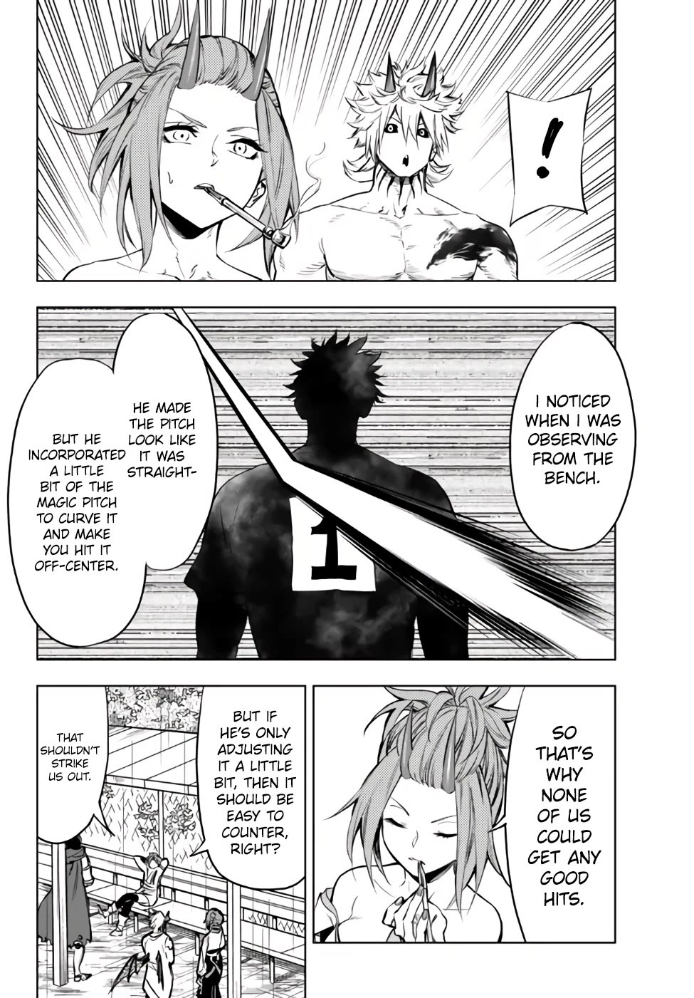 In Another World where Baseball is War, a High School Ace Player will Save a Weak Nation Chapter 32 page 29 - Chapter 32