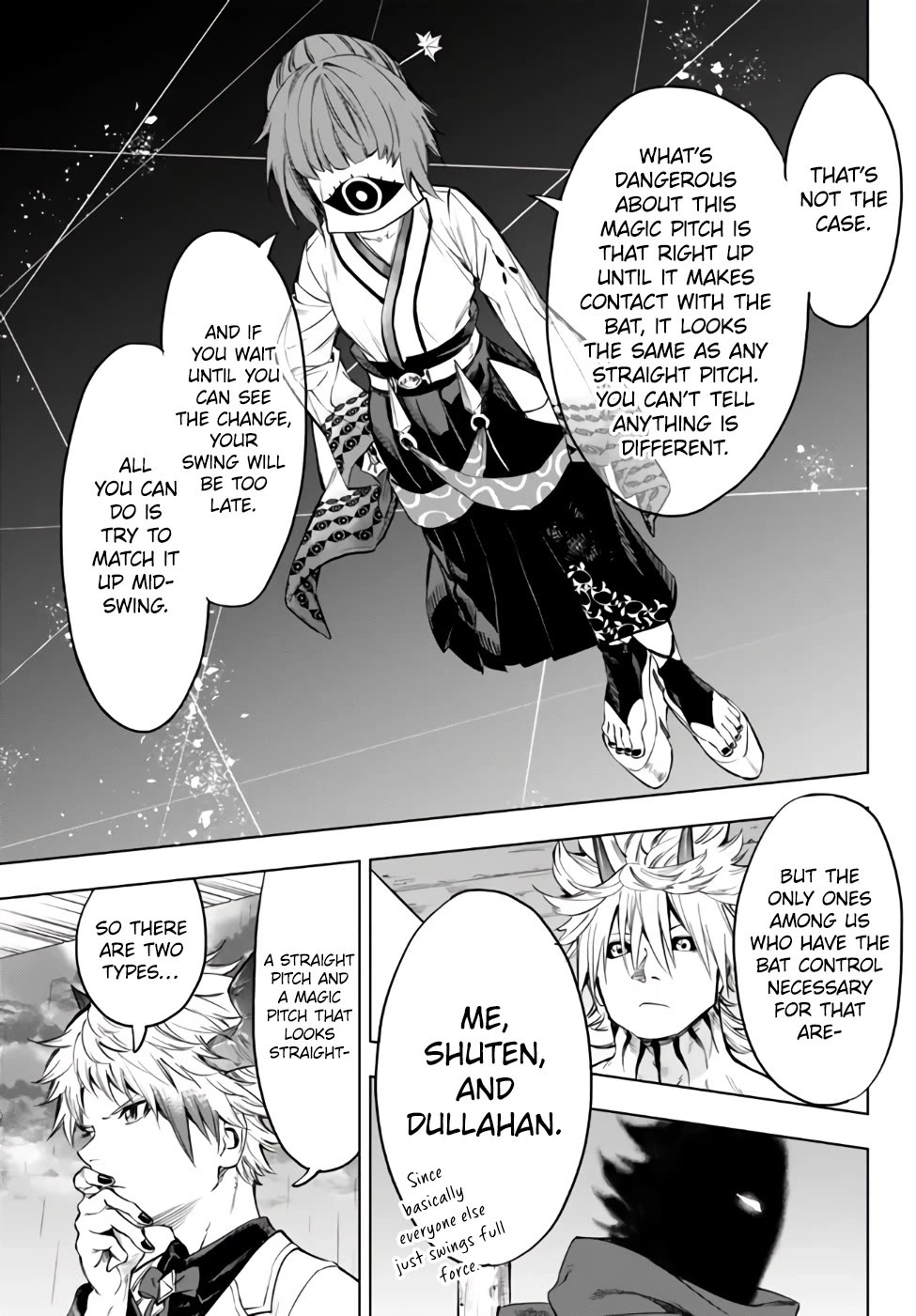 In Another World where Baseball is War, a High School Ace Player will Save a Weak Nation Chapter 32 page 30 - Chapter 32