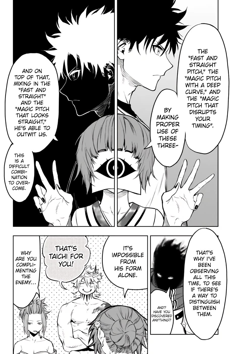 In Another World where Baseball is War, a High School Ace Player will Save a Weak Nation Chapter 32 page 31 - Chapter 32