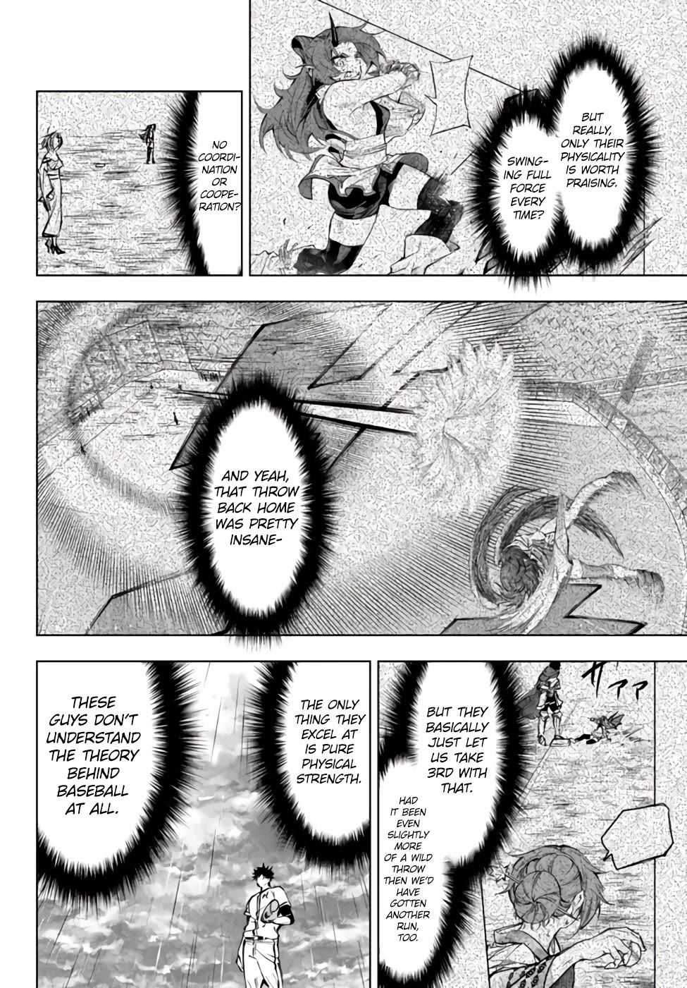 In Another World where Baseball is War, a High School Ace Player will Save a Weak Nation Chapter 32 page 33 - Chapter 32