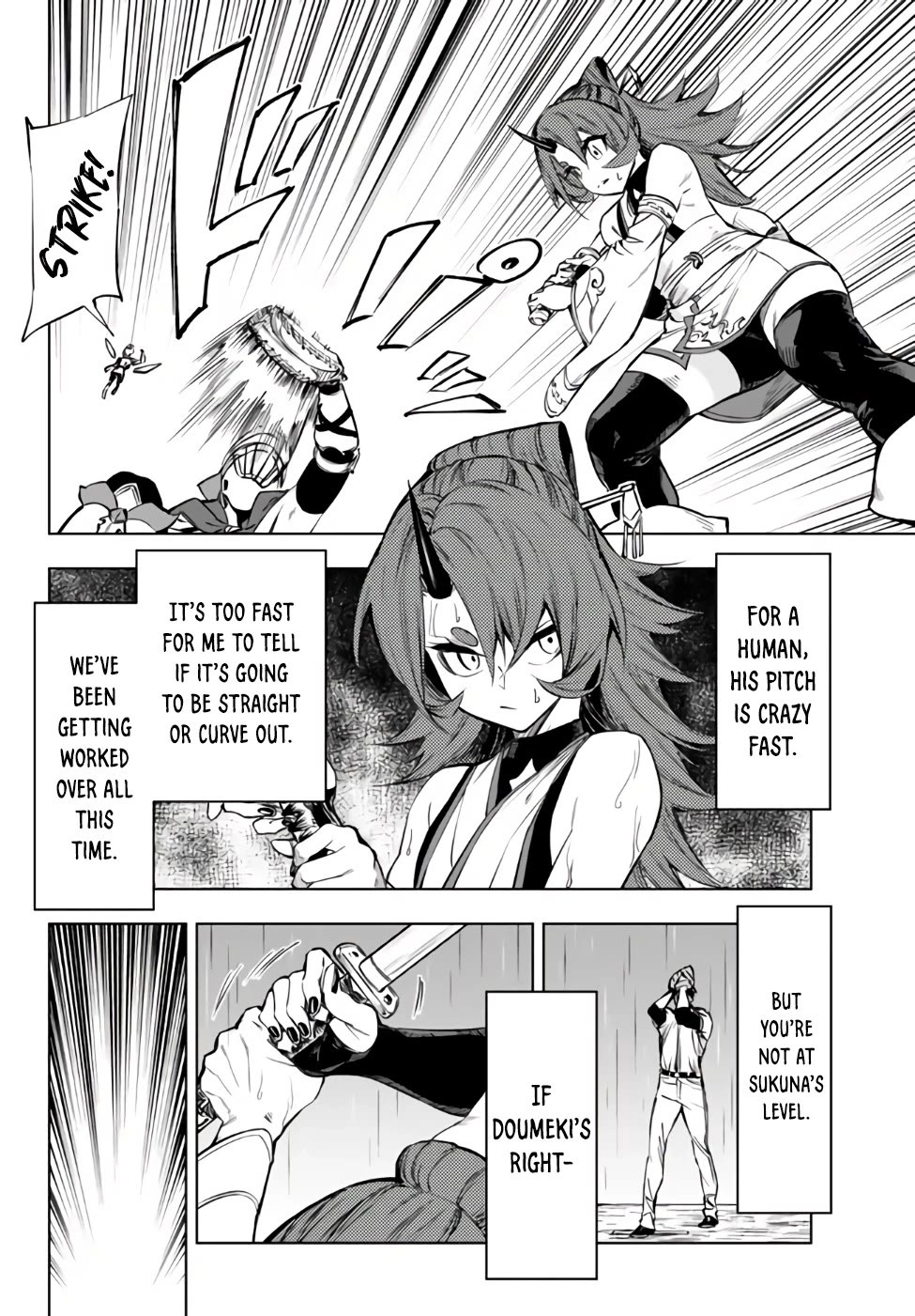 In Another World where Baseball is War, a High School Ace Player will Save a Weak Nation Chapter 32 page 35 - Chapter 32
