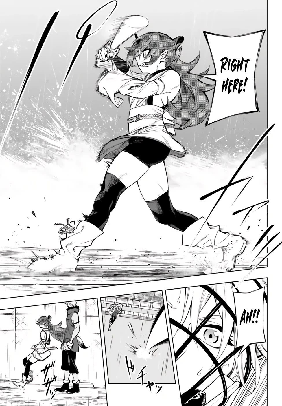 In Another World where Baseball is War, a High School Ace Player will Save a Weak Nation Chapter 32 page 36 - Chapter 32