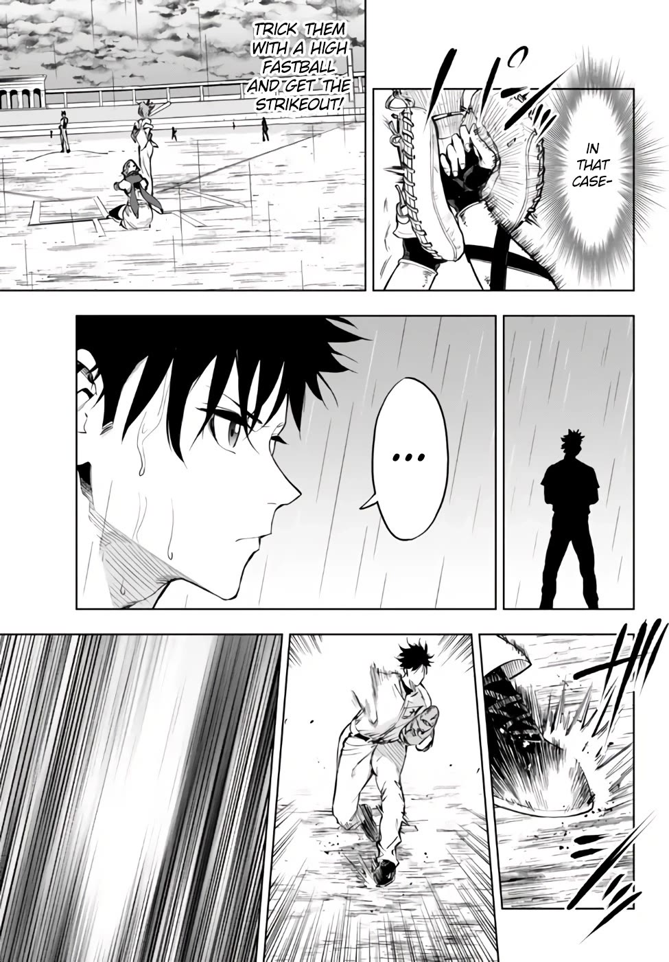 In Another World where Baseball is War, a High School Ace Player will Save a Weak Nation Chapter 32 page 38 - Chapter 32
