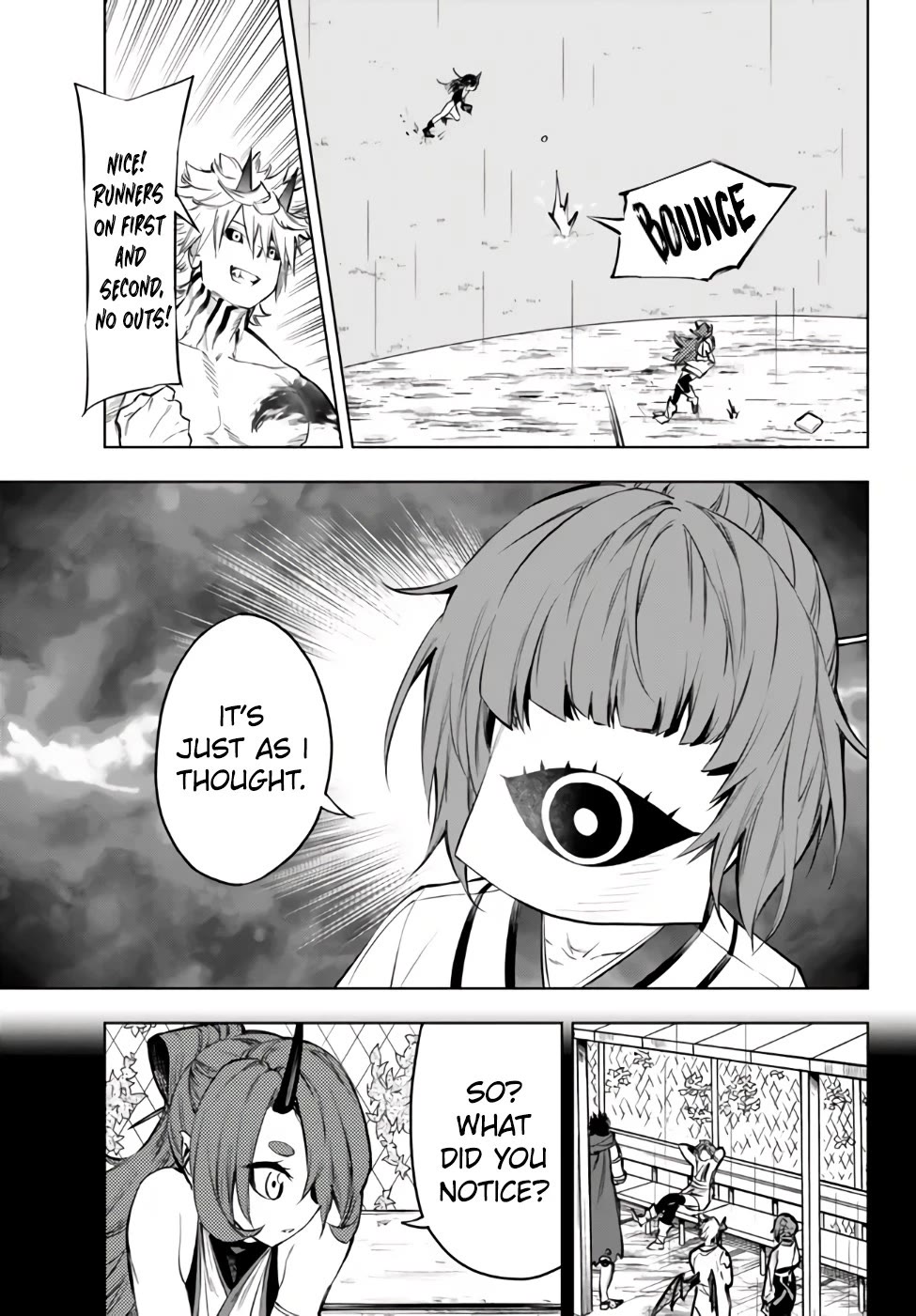 In Another World where Baseball is War, a High School Ace Player will Save a Weak Nation Chapter 32 page 40 - Chapter 32
