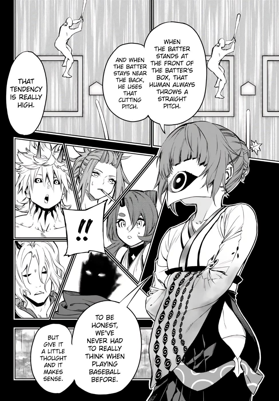 In Another World where Baseball is War, a High School Ace Player will Save a Weak Nation Chapter 32 page 41 - Chapter 32