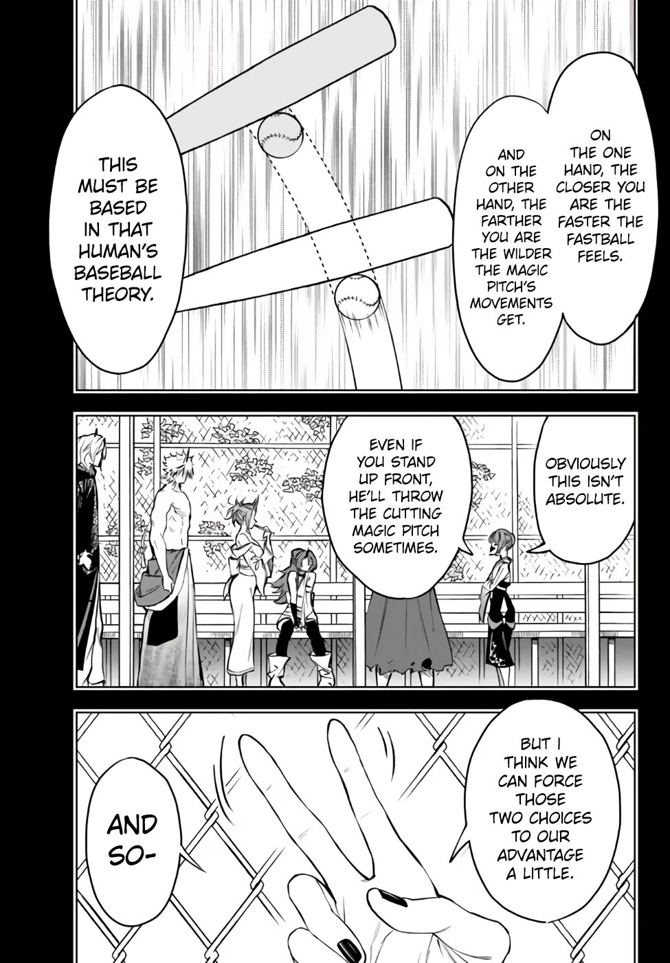 In Another World where Baseball is War, a High School Ace Player will Save a Weak Nation Chapter 32 page 42 - Chapter 32